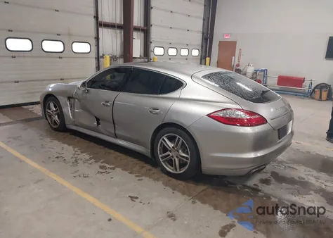 2012 Porsche Panamera 4S из США, поврежденный, VIN WP0AB2A71CL060068